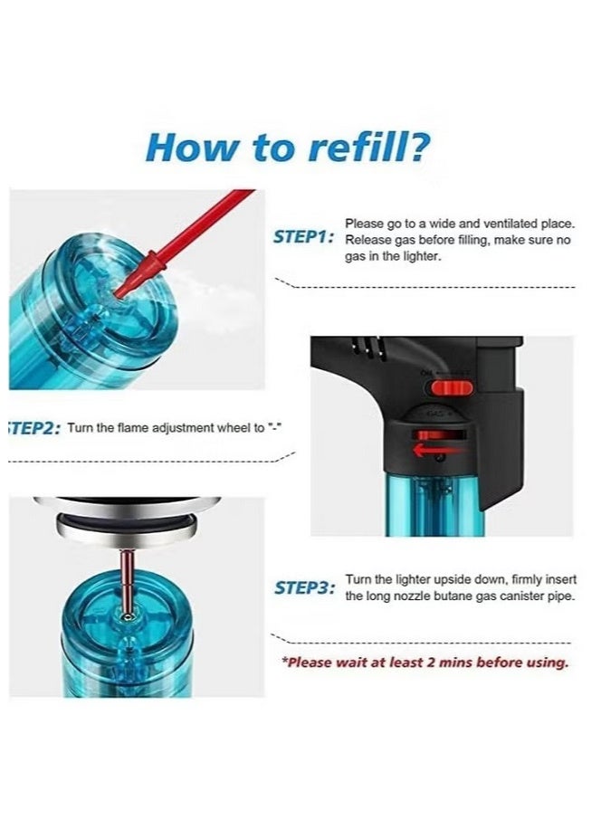 fenix 2 Pieces of Flame Gas Lighter Multicolour - Image 5